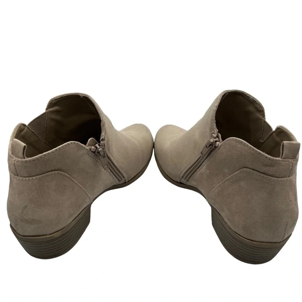 Arizona Jean Co Brown Womens Size 9 Booties